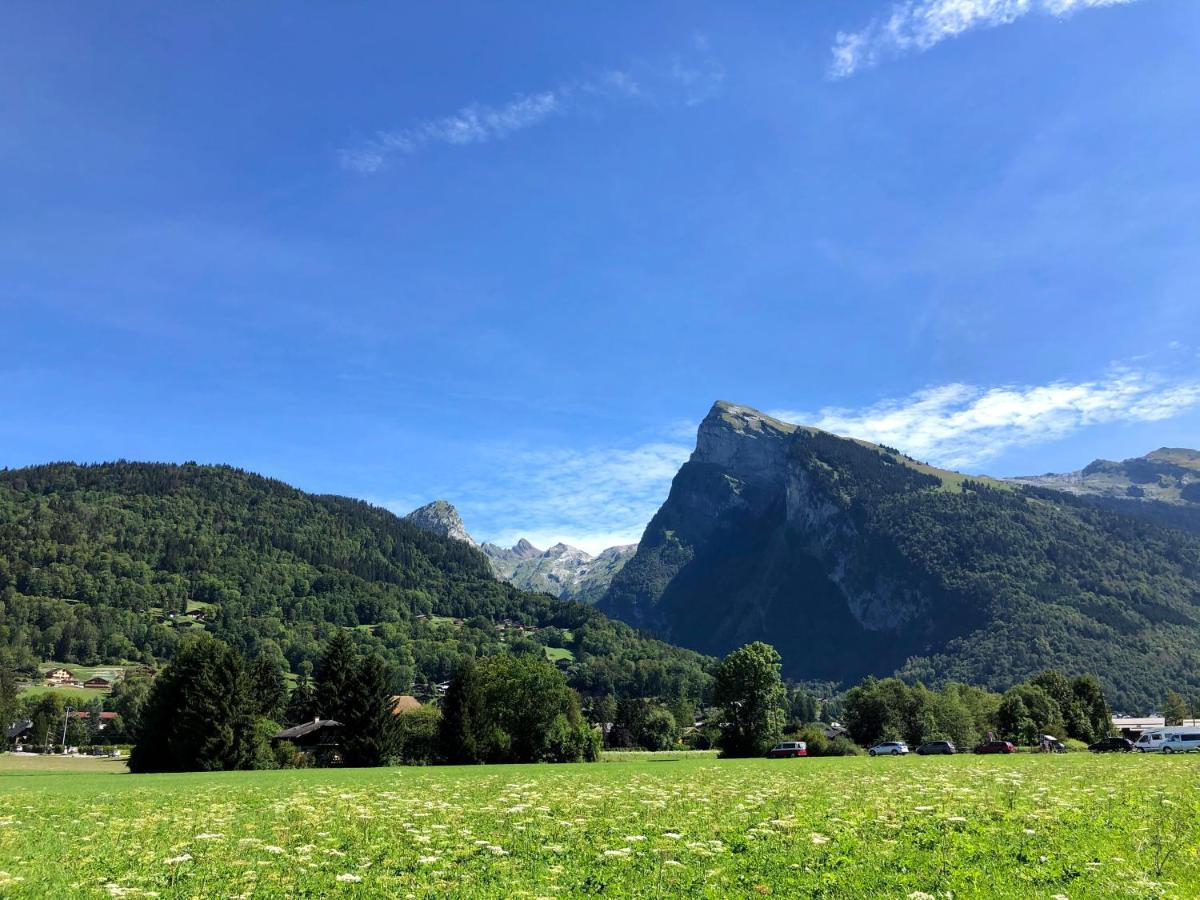 Appartement En Hyper Centre De Samoëns Zewnętrze zdjęcie