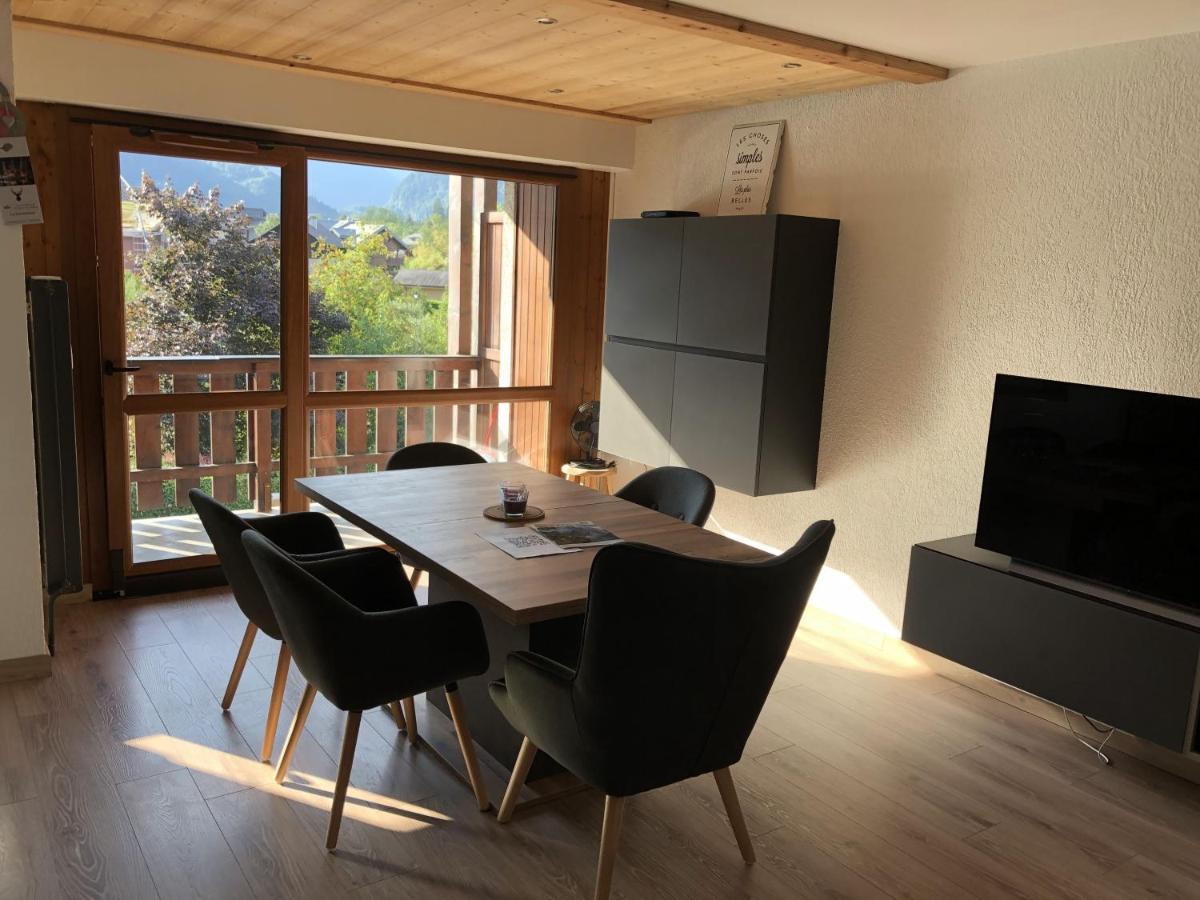 Appartement En Hyper Centre De Samoëns Zewnętrze zdjęcie