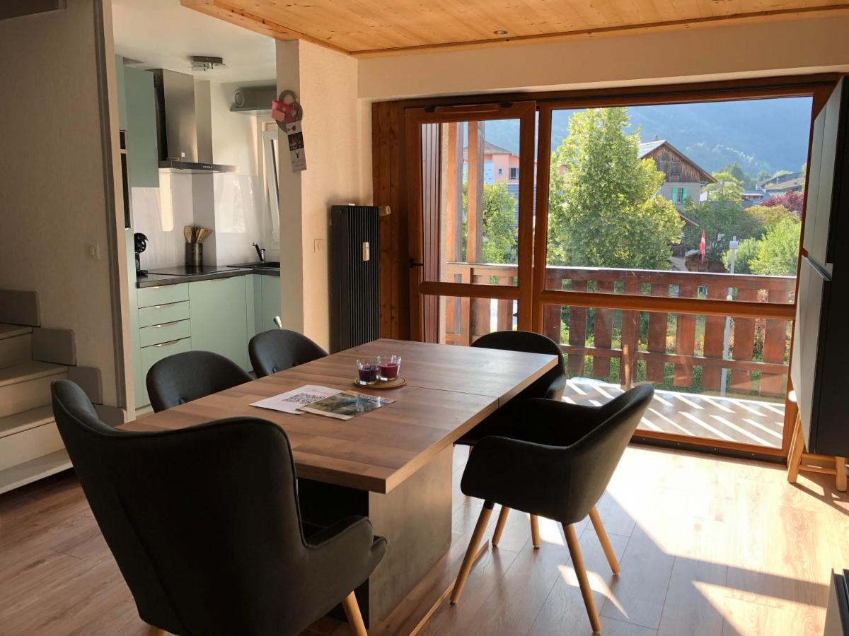 Appartement En Hyper Centre De Samoëns Zewnętrze zdjęcie