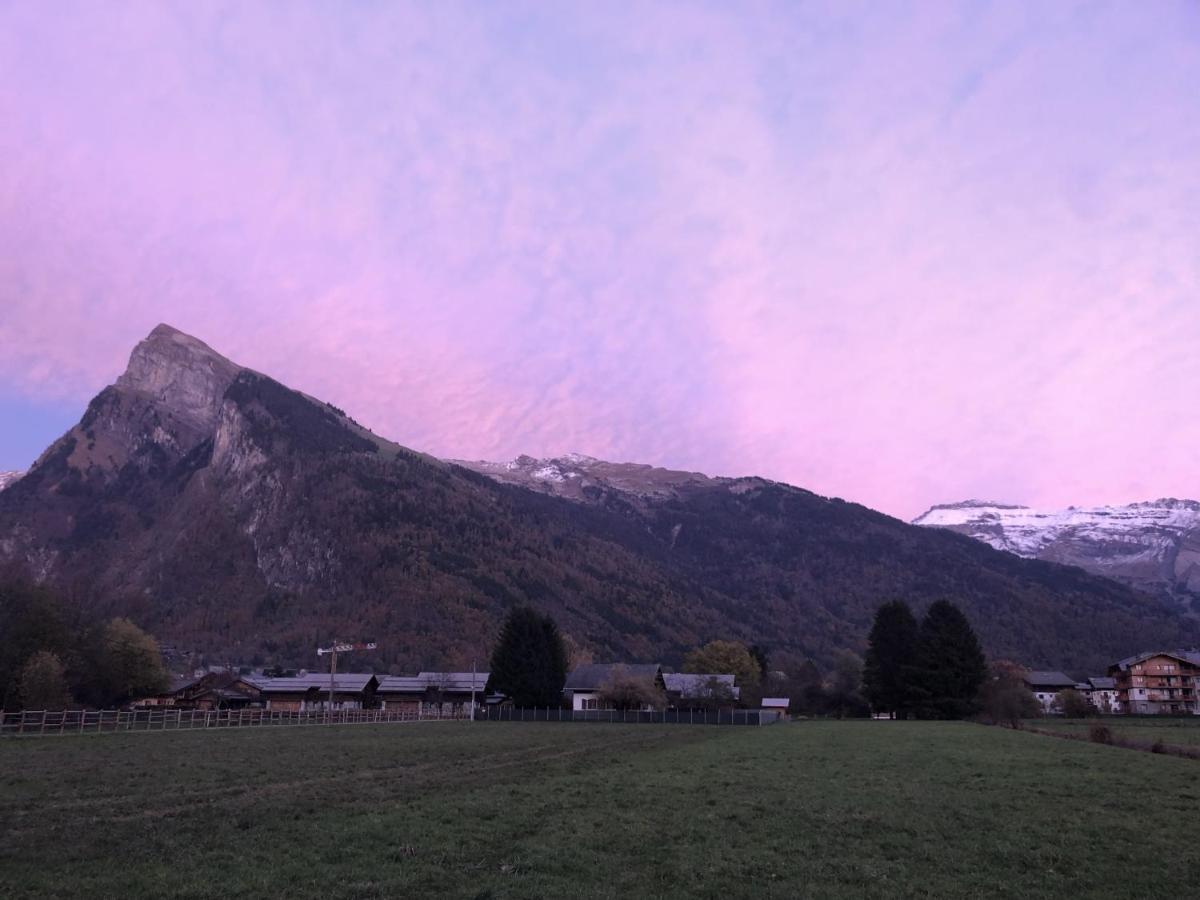 Appartement En Hyper Centre De Samoëns Zewnętrze zdjęcie