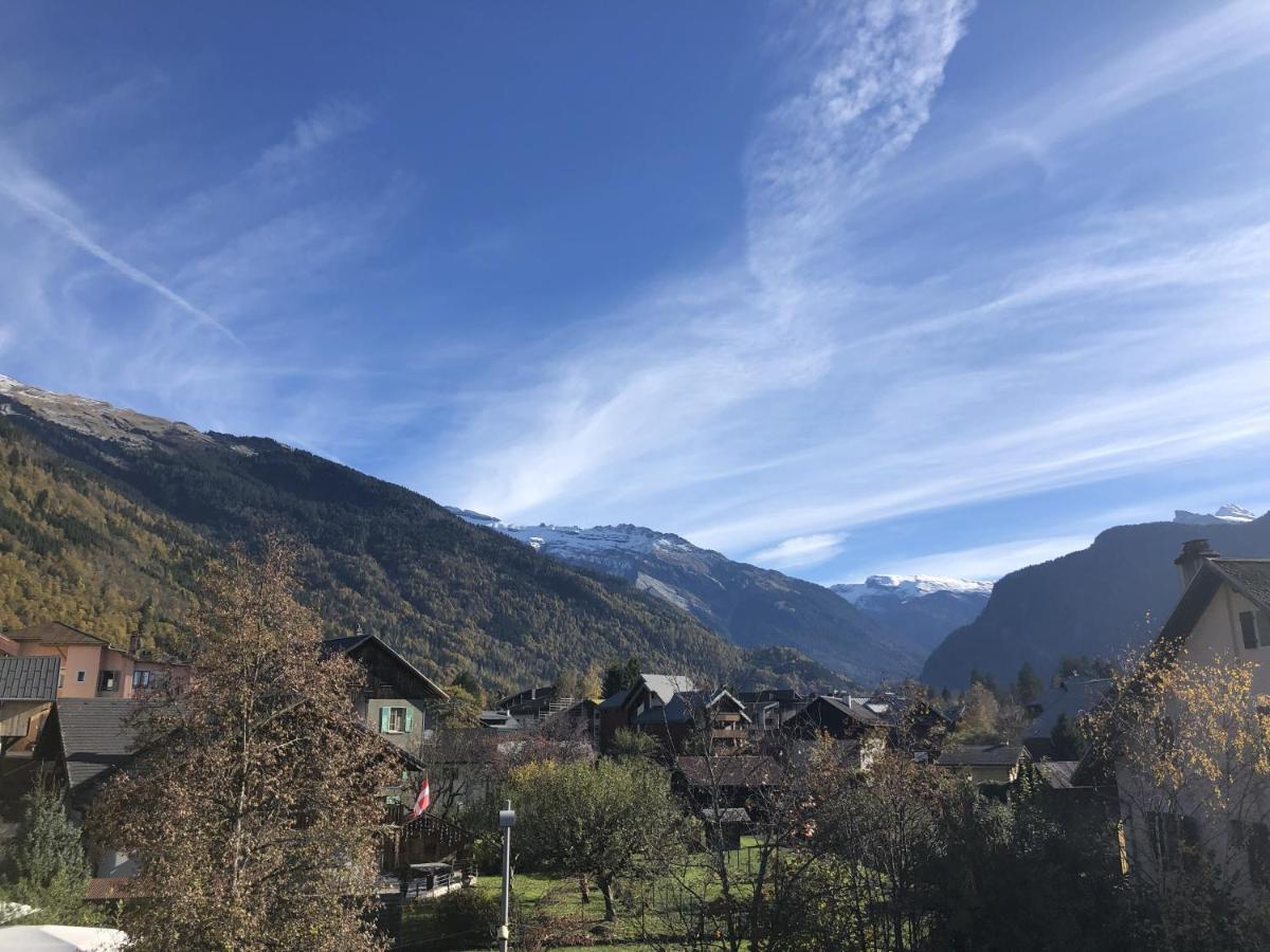 Appartement En Hyper Centre De Samoëns Zewnętrze zdjęcie