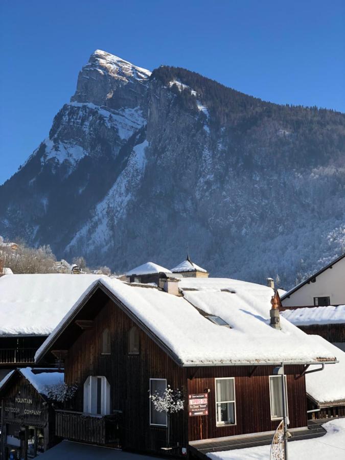 Appartement En Hyper Centre De Samoëns Zewnętrze zdjęcie