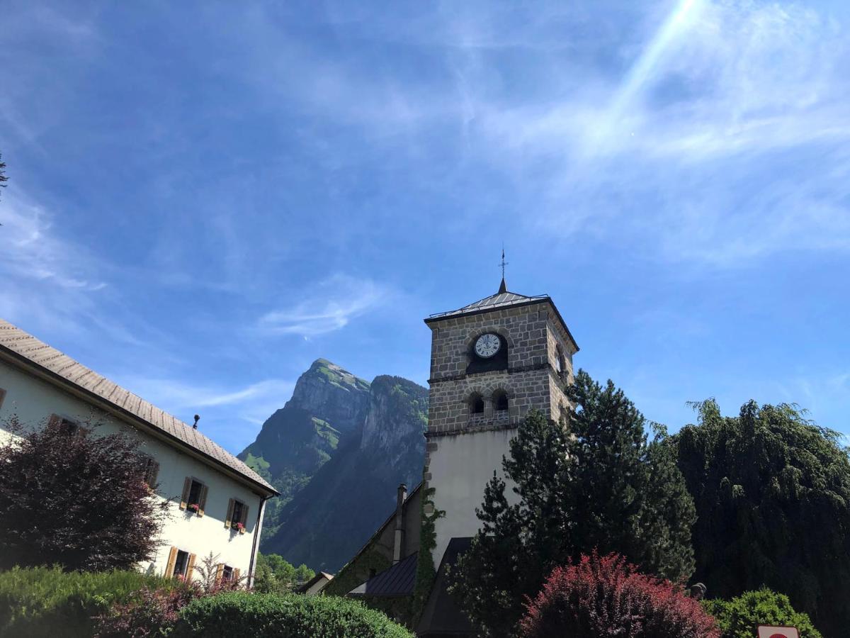 Appartement En Hyper Centre De Samoëns Zewnętrze zdjęcie